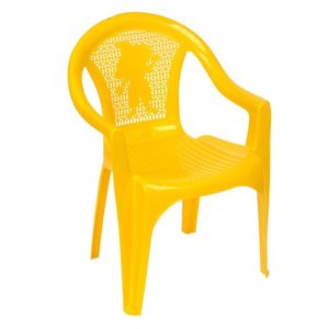 Детский стул цвет жёлтый